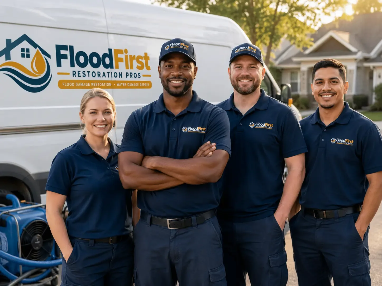 Flood Damage Restoration company in Chalmette, LA